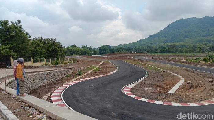 Sirkuit Parang di Magetan