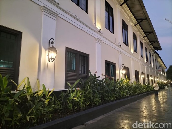 Spot Foto di Kota Lama Surabaya