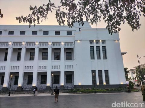 Spot Foto di Kota Lama Surabaya