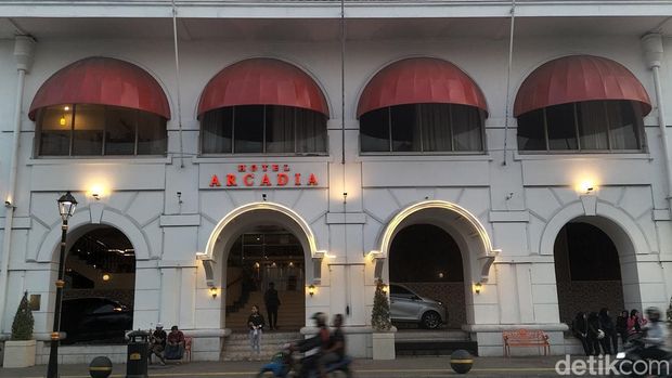 Spot Foto di Kota Lama Surabaya