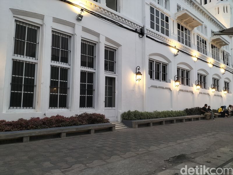 Spot Foto di Kota Lama Surabaya