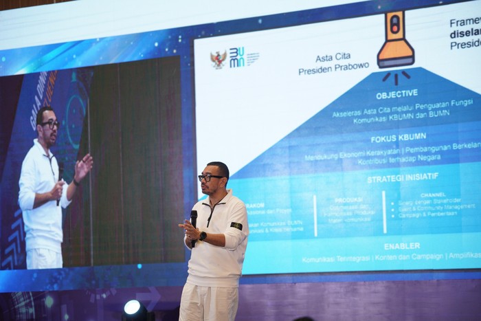 Staf Khusus Menteri BUMN Arya Sinulingga