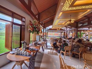 Restoran Legendaris Ciwidey Bandung Sajikan Pemandangan Alam Apik