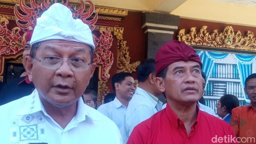 Bupati Buleleng terpilih periode 2025-2029 Nyoman Sutjidra. (Made Wijaya Kusuma/detikBali)