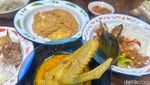 Gule Entok dan Lodeh Terong Enak di Kampung Pohon Bambu