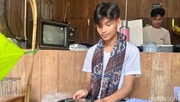 Tanabambu menyediakan cendol homemade yang proses buatnya didapat langsung dari penjual cendol di Banjarnegara.