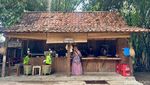 Gule Entok dan Lodeh Terong Enak di Kampung Pohon Bambu