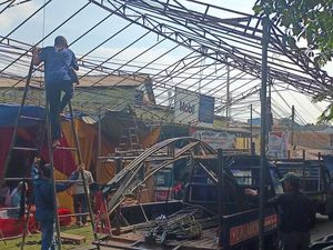 Ini Cara Izin Pasang Tenda Hajatan di Surabaya Biar Tak Didenda Rp 50 Juta