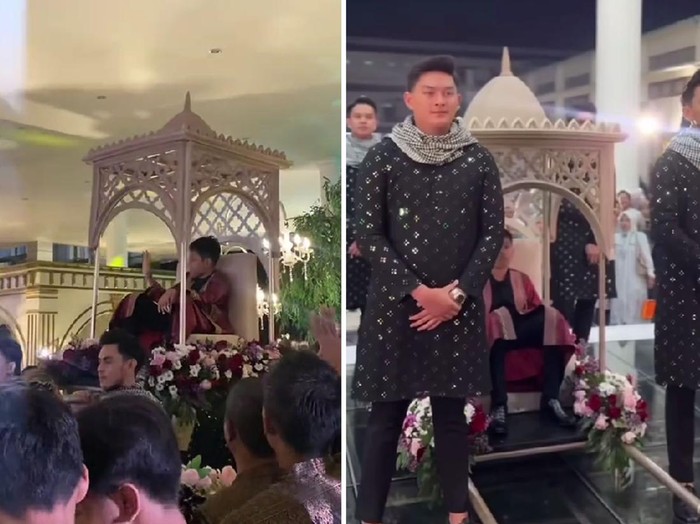 Transformasi makeup untuk acara sunatan flawless dan bikin pangling. Postingan acara sunatan mewah tersebut langsung mendapatkan banjir komentar dari warganet.