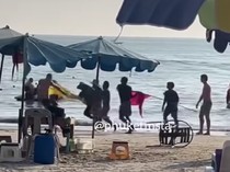 Turis Australia Dihajar gegara Tabrak Perahu Warlok Pakai Jetski