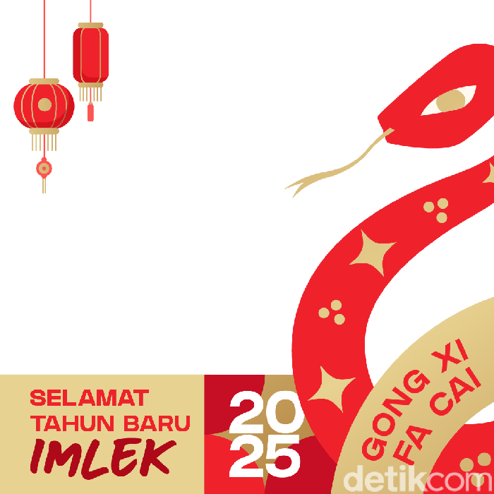 Twibbon Imlek 2025
