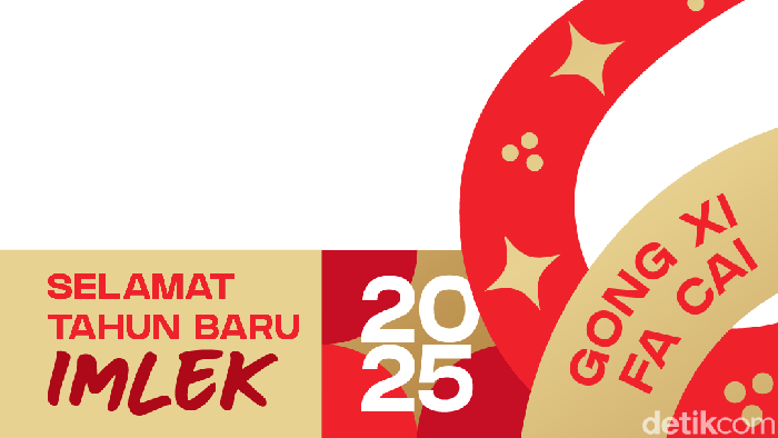 Twibbon Imlek 2025