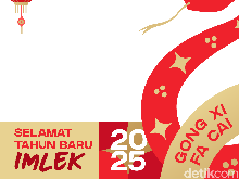 20 Twibbon Imlek 2025: Cara Asyik Memeriahkan Tahun Baru Imlek