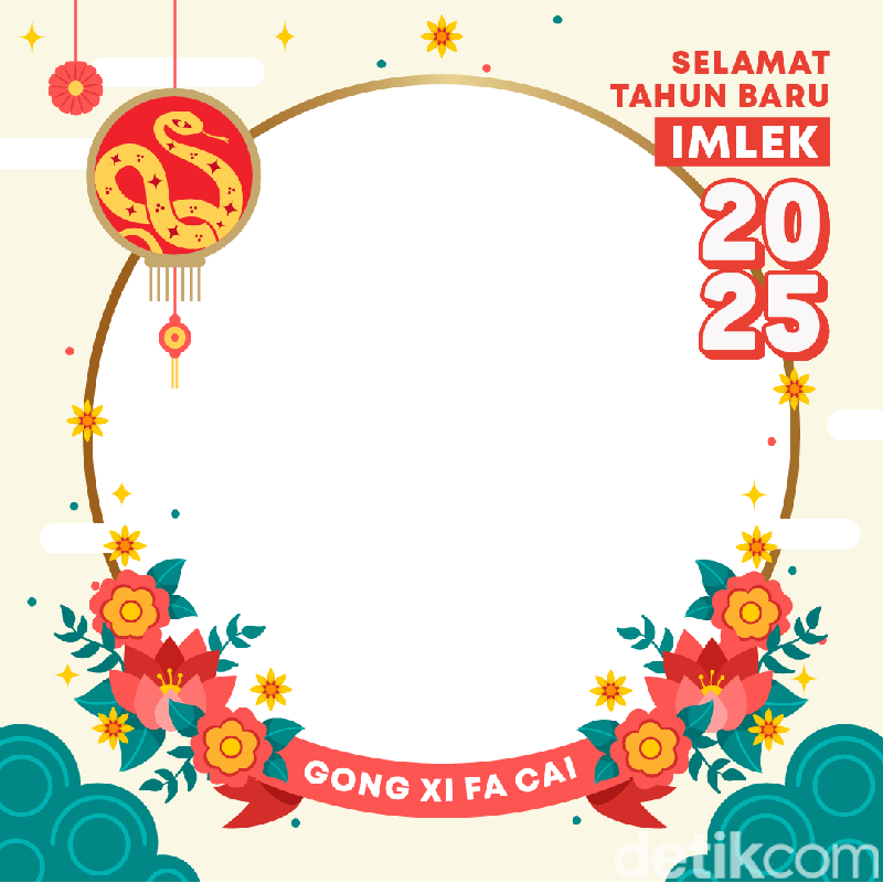 Twibbon Imlek 2025