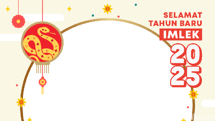 Twibbon Imlek 2025