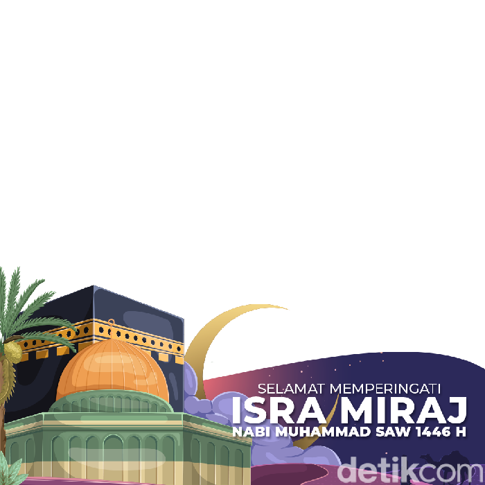 Twibbon Isra Mikraj 2025