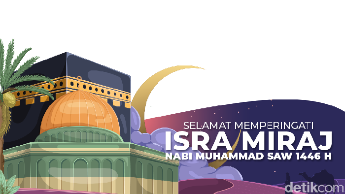 Twibbon Isra Mikraj 2025