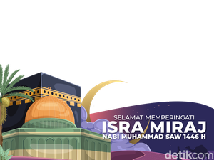 10 Twibbon Keren untuk Merayakan Isra Mikraj 2025, Update Status!