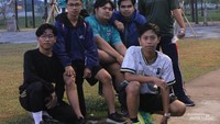 Poto di ambil saat joging di Summarecon Bandung
