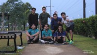Moment poto saat lari di Summarecon Bandung