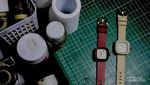 Dari Limbah Kayu Disulap Menjadi Penunjuk Waktu