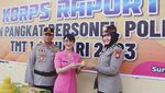 Momen Uut Permatasari saat Kulineran Bareng Kombespol Polda Bali