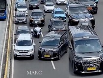 Pelajaran dari Patwal Kawal Lexus Berpelat RI 36 Tunjuk-tunjuk Alphard
