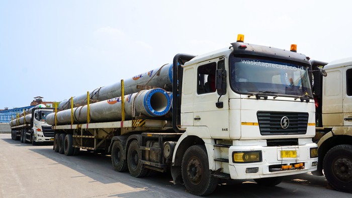 WSBP Rampungkan Suplai Spun Pile Rp 97,97 M ke Proyek NICE PIK 2
