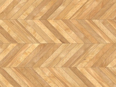 High resolution of a perfect herringbone wooden parquet - Texture and background top view.