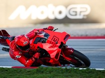 Kata Marc Marquez usai Kecelakaan Pertama di Tim Pabrikan Ducati