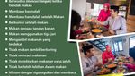 Adab Makan dan Minum Sesuai Anjuran Rasulullah, Yuk Amalkan!