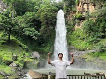 Pesona Air Terjun Ogi di Ngada Flores