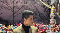 Athalla Naufal, adik dari Verrel Bramasta ini sering membagikan aktivitasnya di media sosial Instagram. Ia kerap terlihat liburan ke luar negeri, salah satunya ke Korea Selatan. Foto: Instagram @atallanaufal