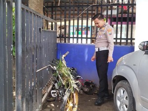 Diduga Balap Liar, 2 Motor Terlibat Laka Tewaskan Satu Orang