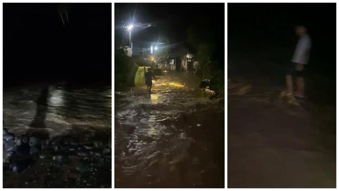 Banjir menerjang ratusan rumah di Kabupaten Pesisir Barat