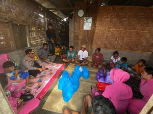 Pilu 8 Anak di Manggarai Timur Setelah Ayahnya Tewas Dianiaya Ibu