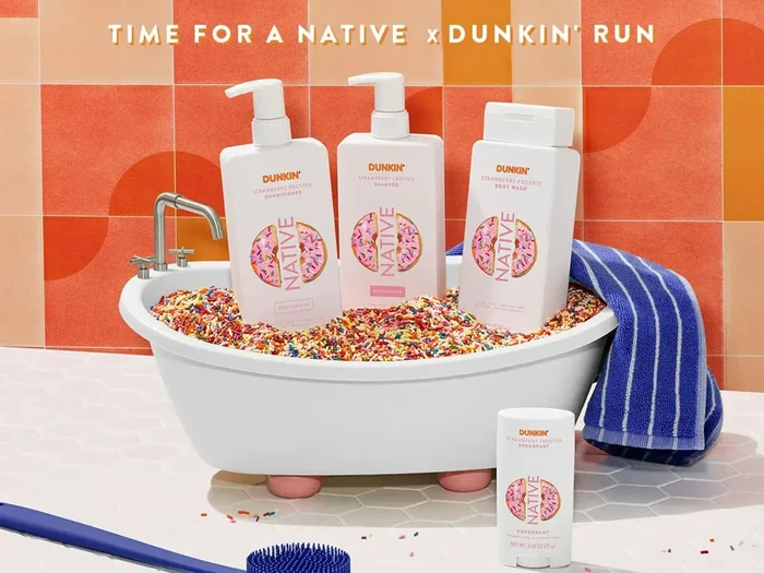 Bodycare Native x Dunkin.