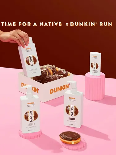 Bodycare Native x Dunkin'.