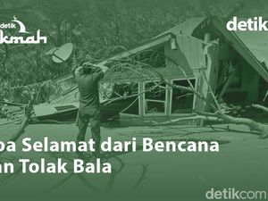 Doa Selamat dari Bencana dan Tolak Bala