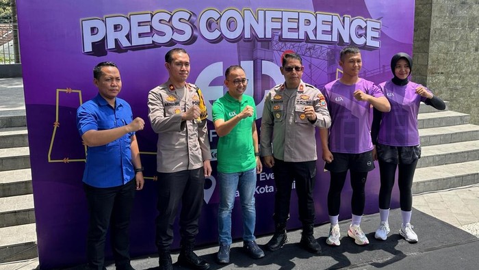 East Java Running Festival 2025 Kota Kediri akan dimulai