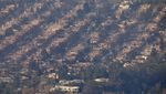 Foto Udara Kehancuran Los Angeles Akibat Kebakaran Hutan