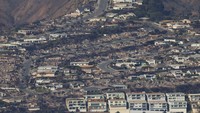 Cal Fire telah menetapkan tingkat pengendalian sebesar 0% hingga hari Jumat.