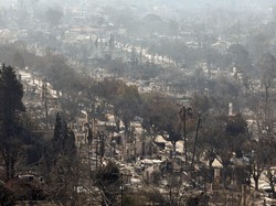 Selain Kobaran Api, Asap dari Kebakaran Los Angeles Juga Berbahaya
