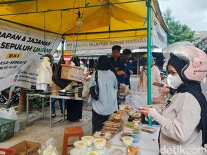Berburu Sarapan Sepuluh Ribu di Dekat Kampus Unjani Cimahi