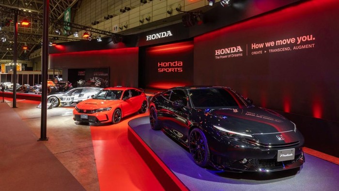 Honda di Tokyo Auto Salon 2025. Honda di Tokyo Auto Salon 2025.