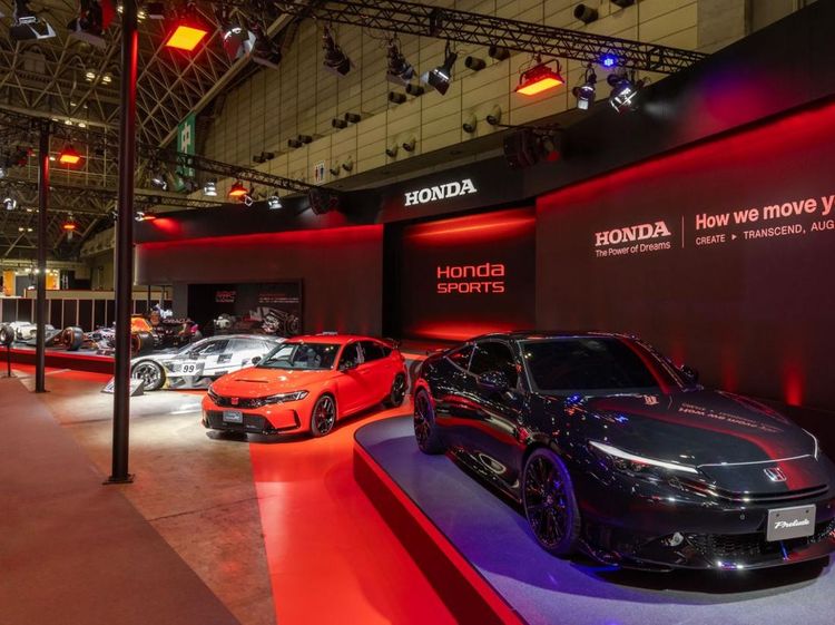 Momen Honda Pamer Mobil-mobil Canggih di Tokyo Auto Salon 2025