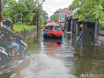 Basarnas Bali Catat Ada 9 Korban Terseret Banjir di Denpasar
