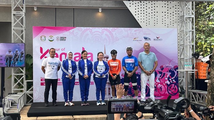 Jumpa pers acara Tour of Kemala