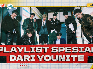 Video K-Talk: Bikin Playlist Spesial Bareng YOUNITE