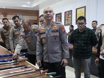 Kapolda Babel Minta Kapolres Tindak Tegas Jika Ada Geng Motor